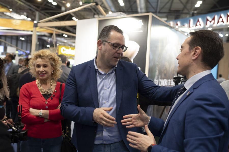 La promoción de Zamora en la feria Fitur de Madrid