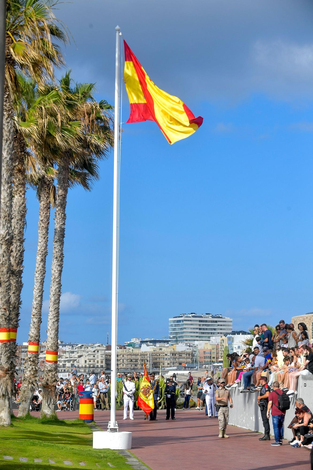 Celebración del Día de las Fuerzas Armadas 2023 en Las Palmas de Gran Canaria