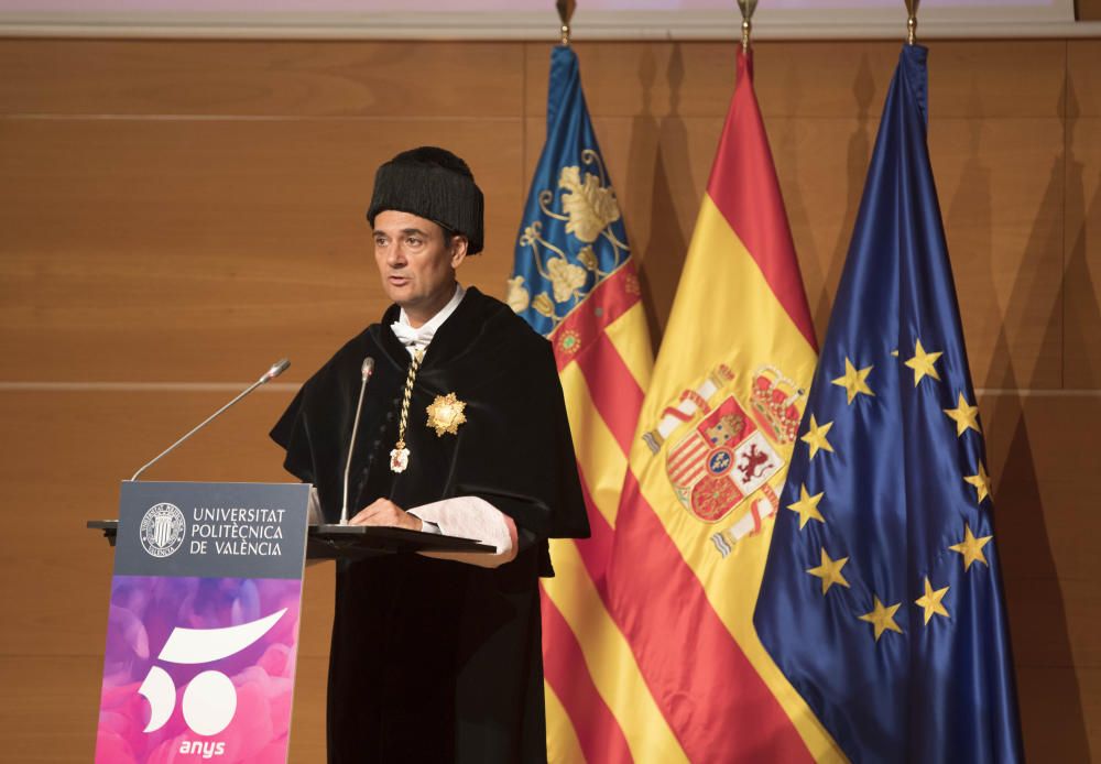 Apertura del curso académico de la Politècnica a cargo de Felipe VI