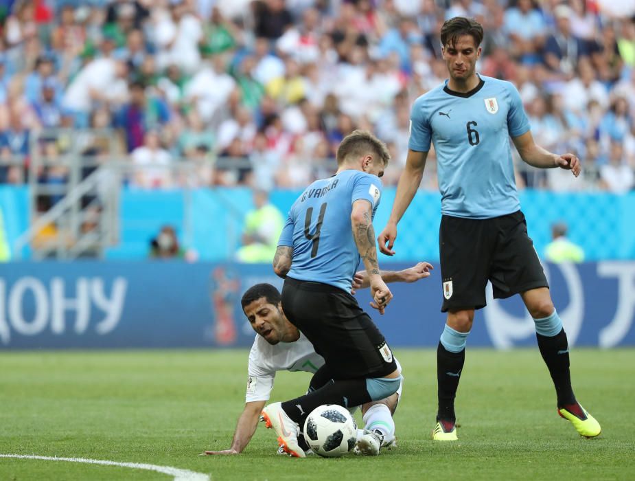 Uruguai - Aràbia Saudita. Mundial 2018