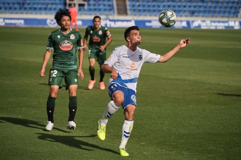 Encuentro entre el CD Tenerife y el RC Deportivo