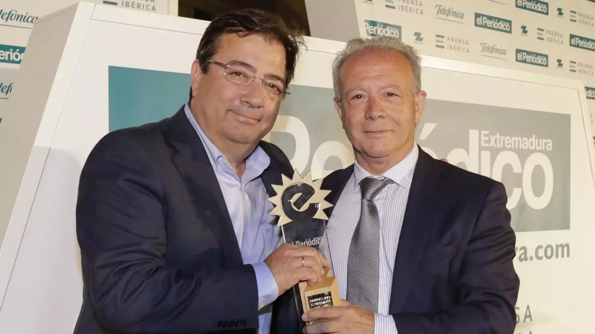Manuel Marín y la marca Spar