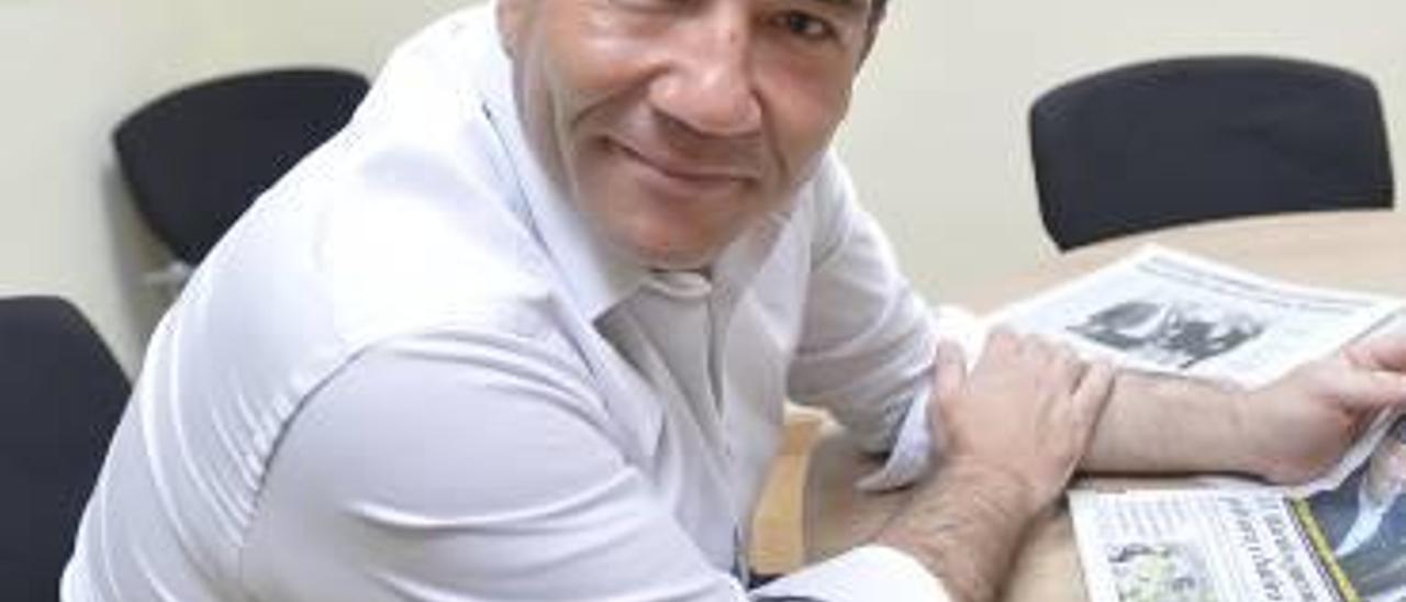 El director general del IVF, Manuel Illueca.