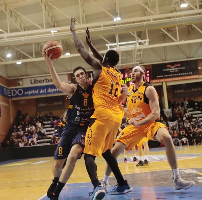 El Liberbank Oviedo pierde 65-72 ante el Lleida