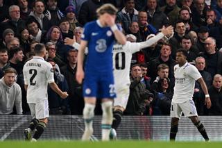 Rodrygo castiga a un Chelsea estéril y el Madrid espera en semifinales al City
