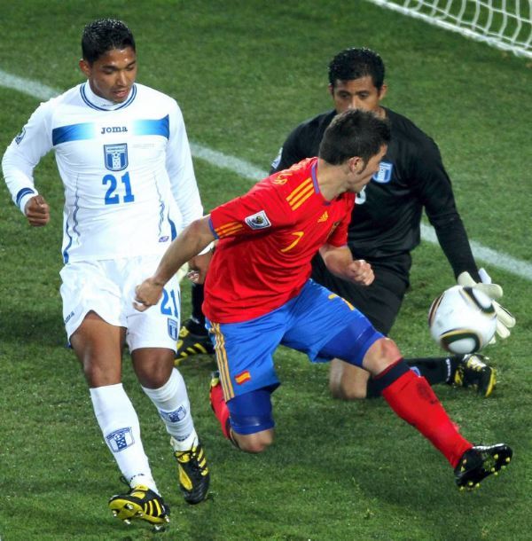 España 2 - Honduras 0