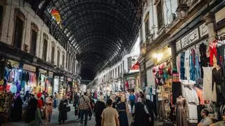 El zoco de Damasco