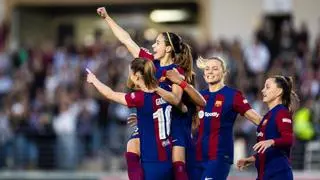 Levante Las Planas - Barça femenino: horario, dónde ver por TV y posibles alineaciones de la Liga F