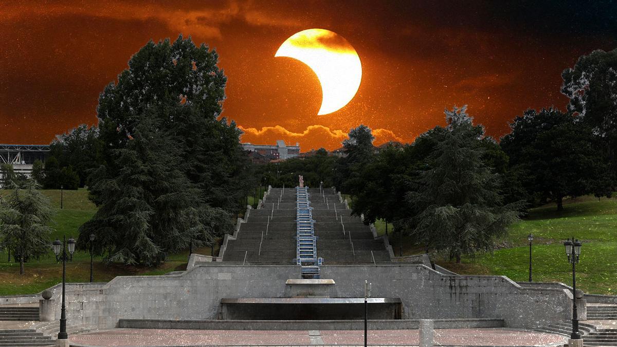 Oviedo organiza un acto para ver el eclipse solar del sábado