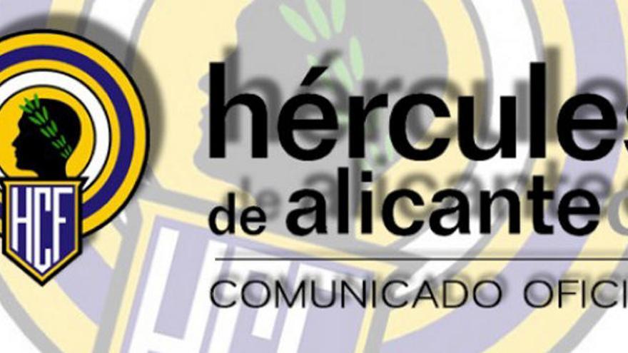 Comunicado oficial del Hércules CF