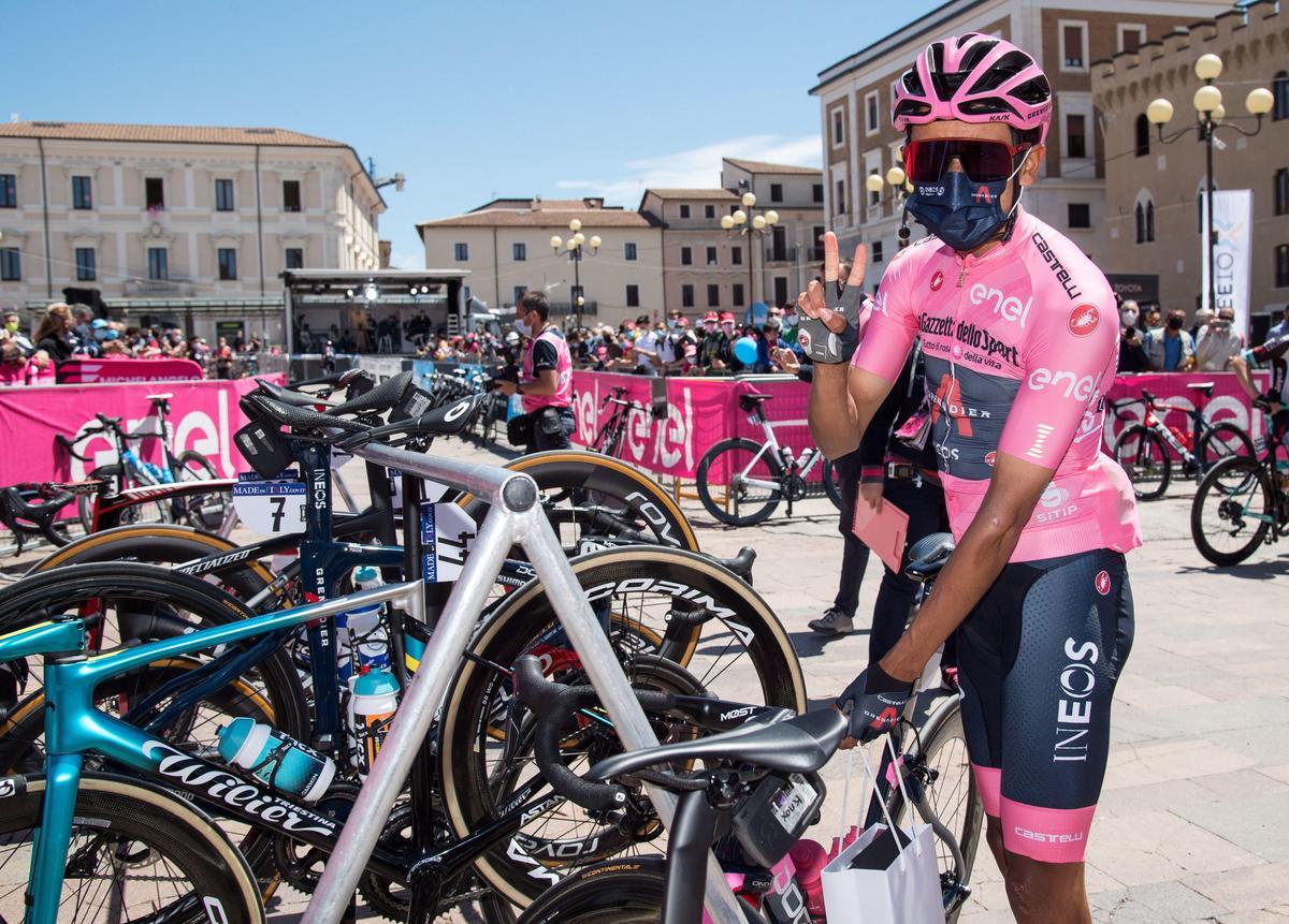 Giro de Italia | L'Aquila y Foligno