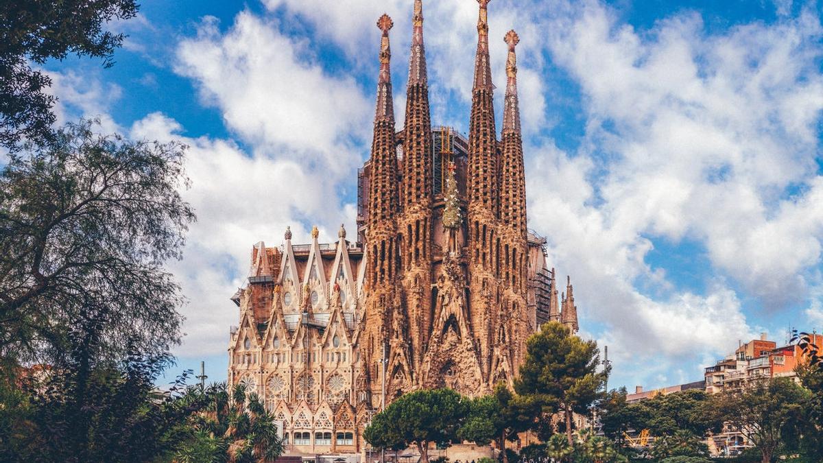 Sagrada Familia, Barcelona