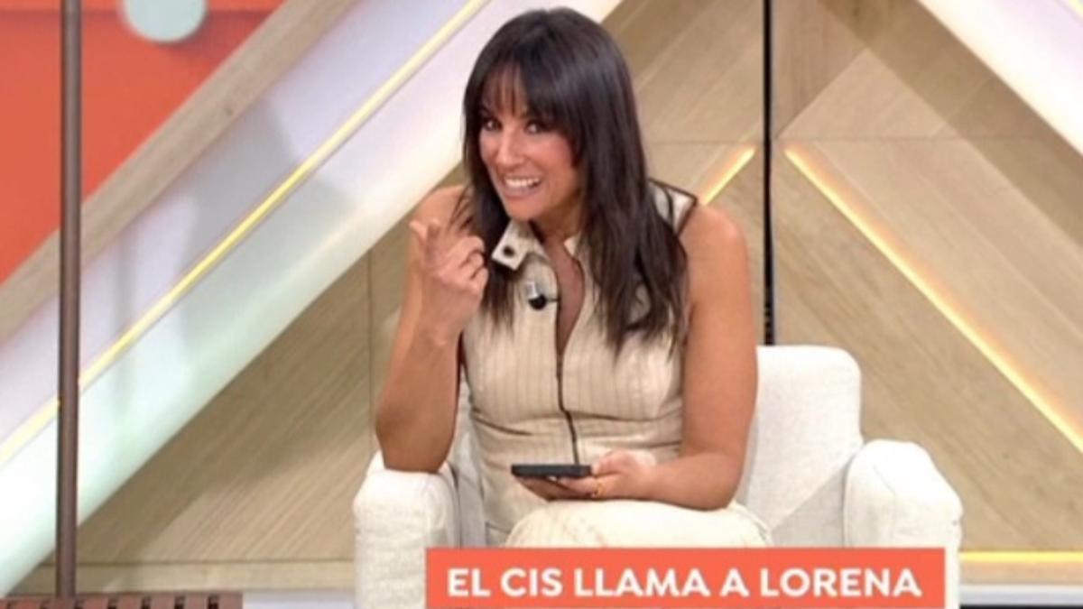 Lorena García en 'Espejo Público'