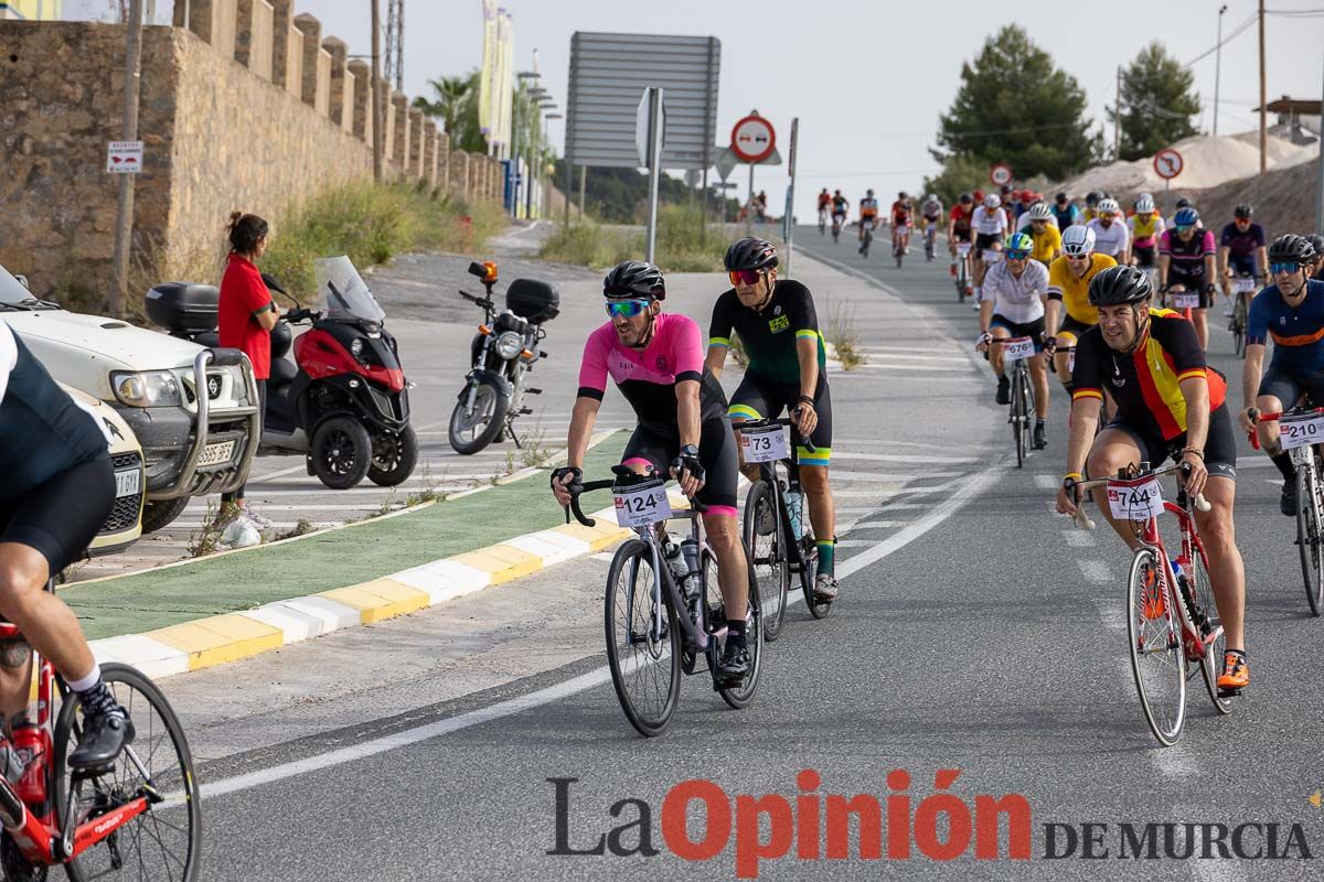 Prueba cicloturística Sierras de Moratalla y Noroeste de la Región de Murcia