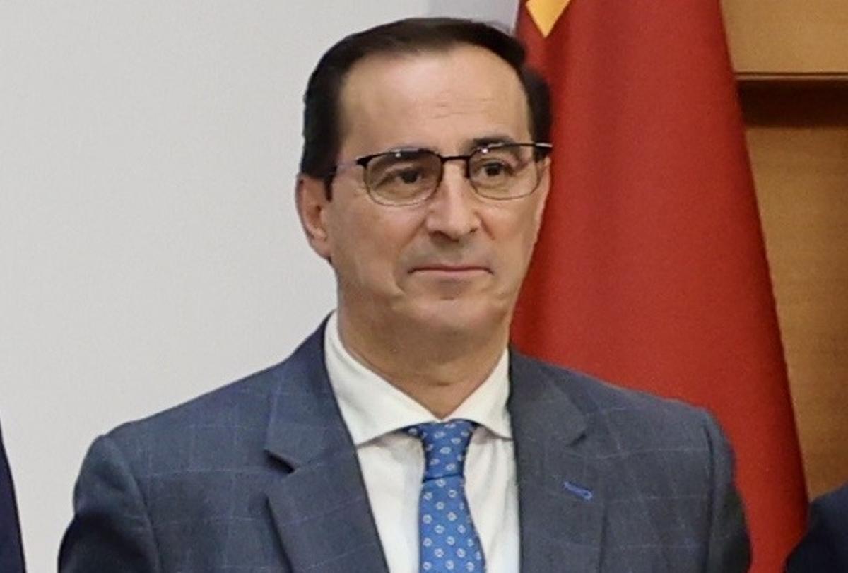 El alcalde de Ulea y presidente de la Federación de Municipios de la Región, Víctor Manuel López Abenza.