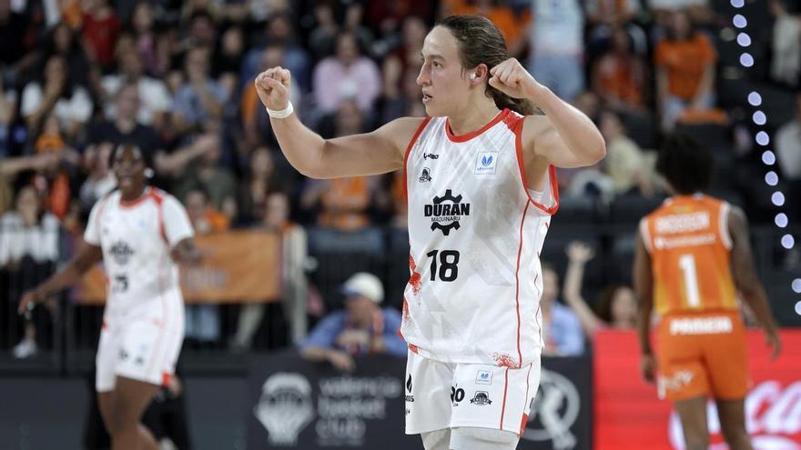 Otra fuga a la WNBA: Alicia Florez ficha por Washington Mystics