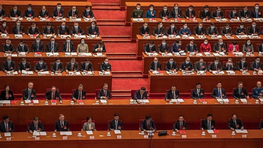 Una asamblea nacional china blindada al coronavirus