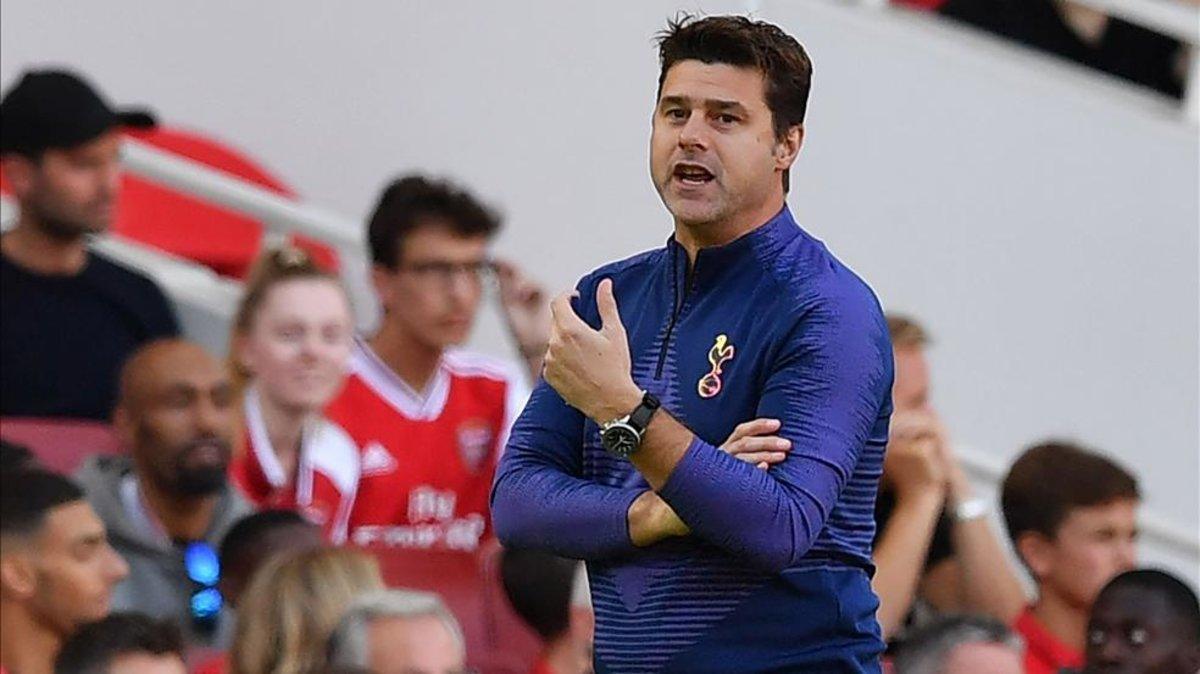 Pochettino no está pasando por su mejor momento en el banquillo Spur