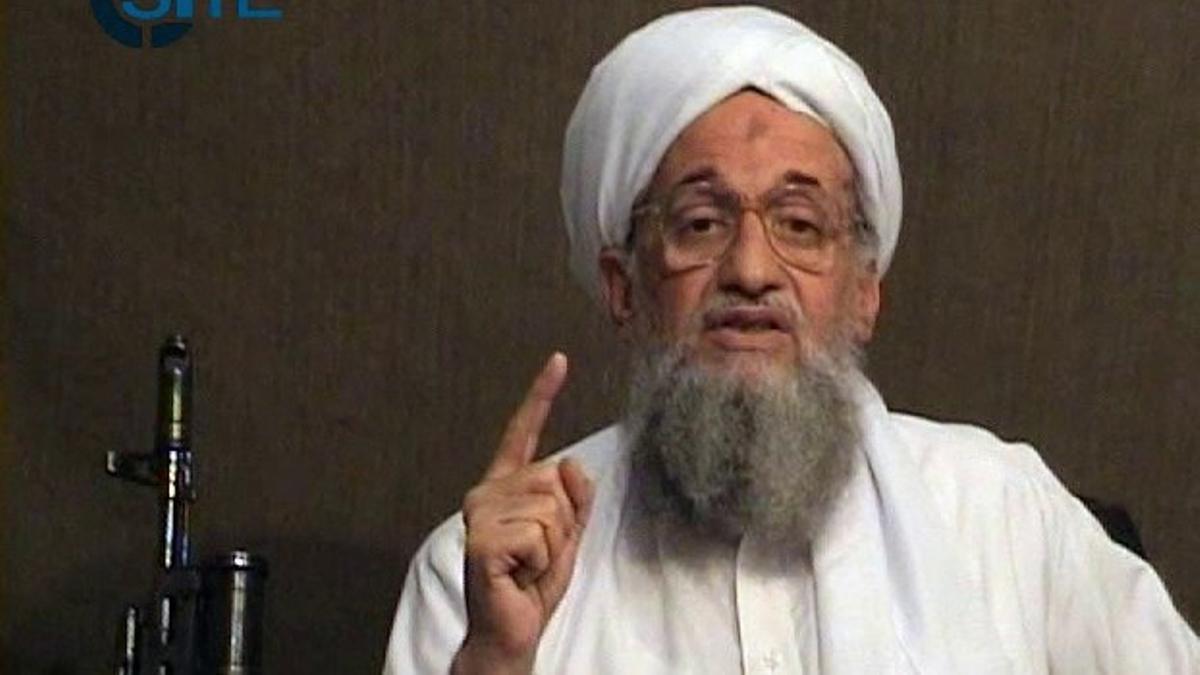 El líder de Al-Qaeda, Ayman al-Zawahiri, abatido por un dron de los EE.UU.