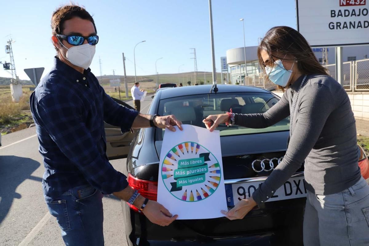 Caravana contra la 'ley Celaá'