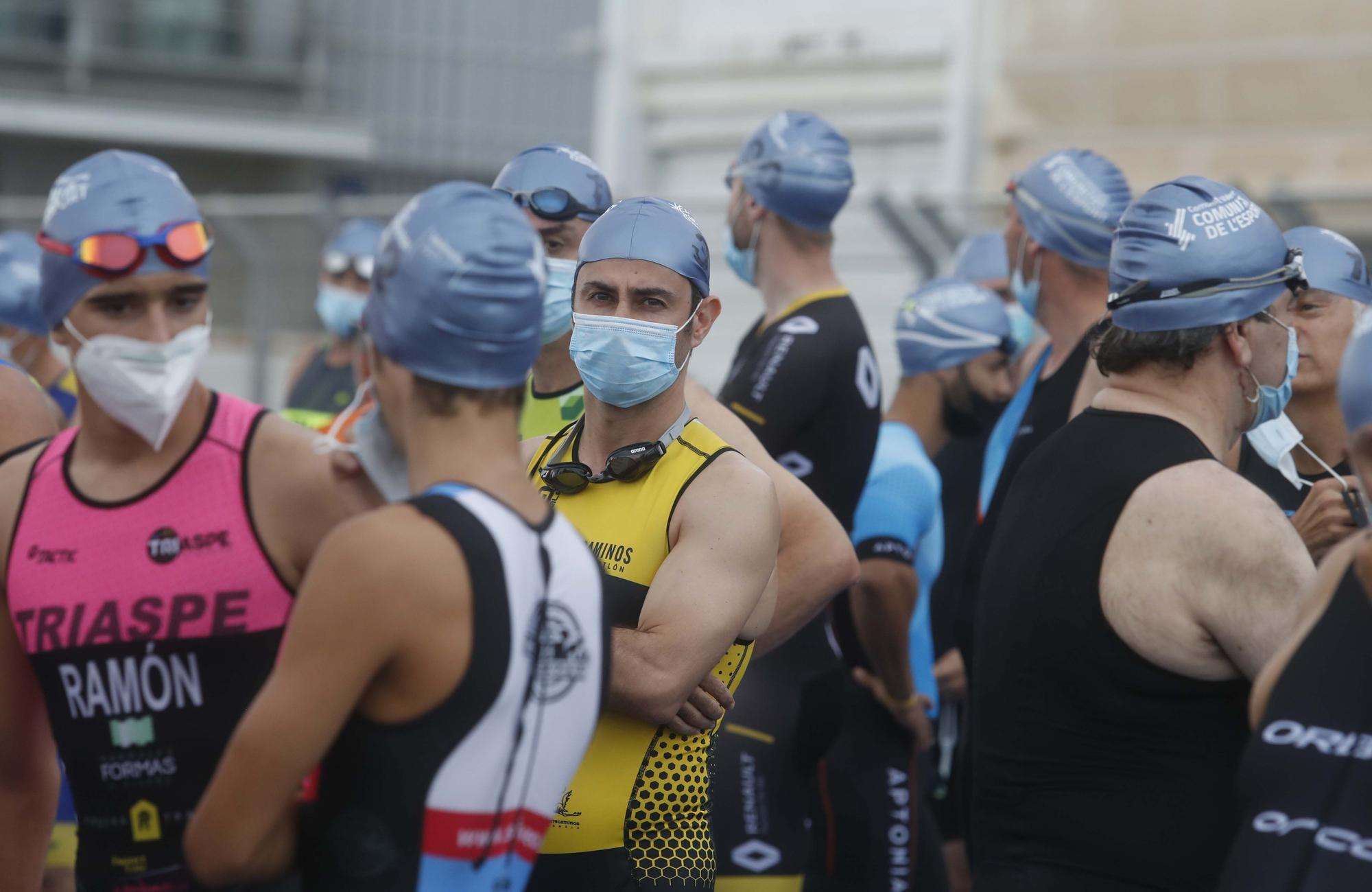 Europe Triathlon Championships Valencia 2021.  Supersprint Open masculino y femenino