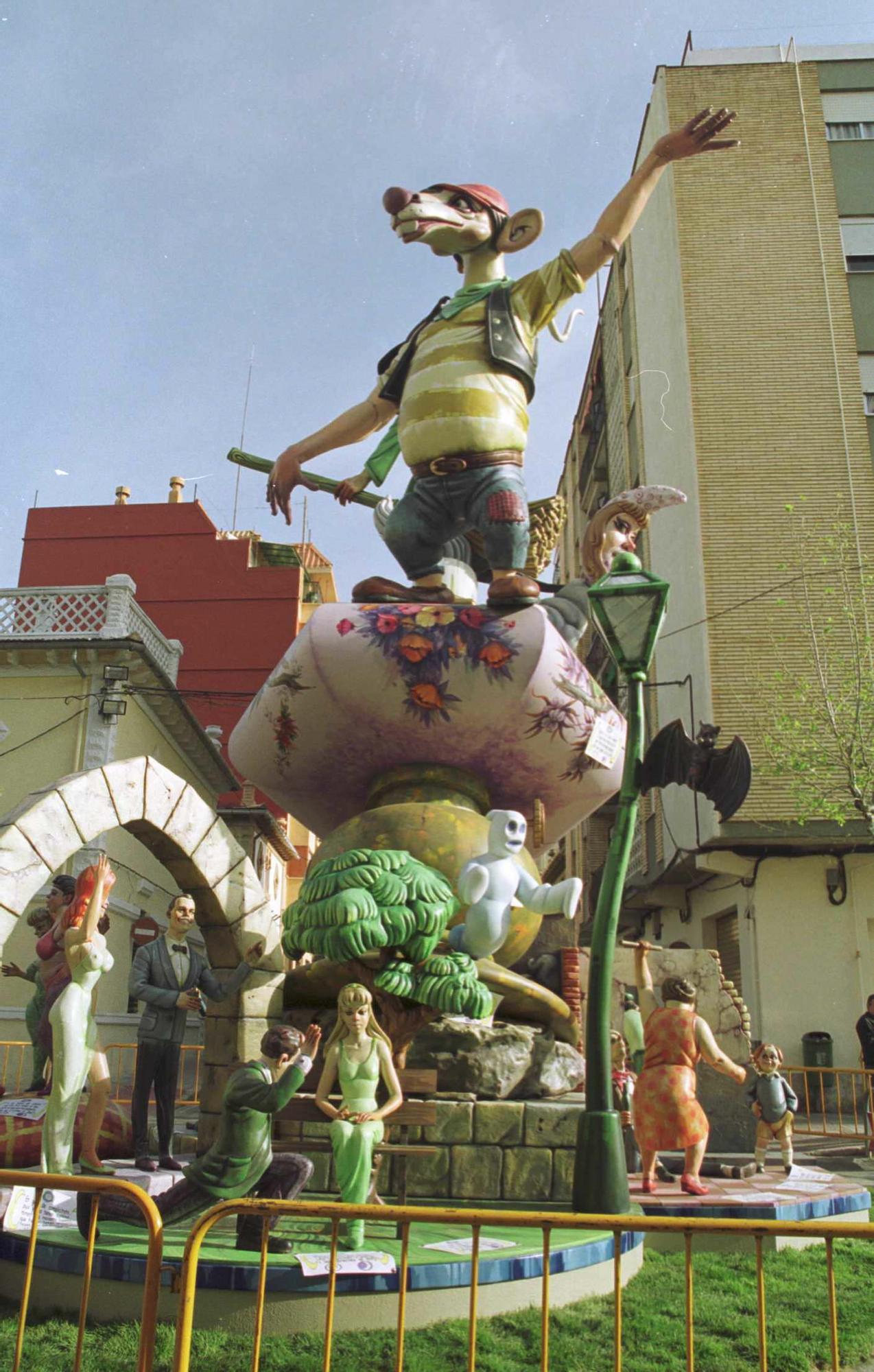 Las Fallas de Paterna en los 90 y los 2000