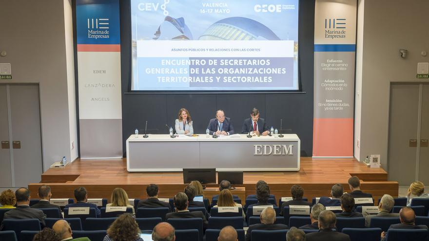 Los secretarios generales de las organizaciones de CEOE se dan cita en València