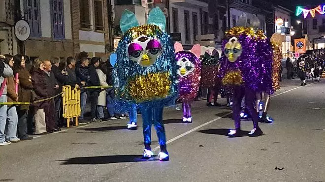 Fiesta de Carnaval en Colunga