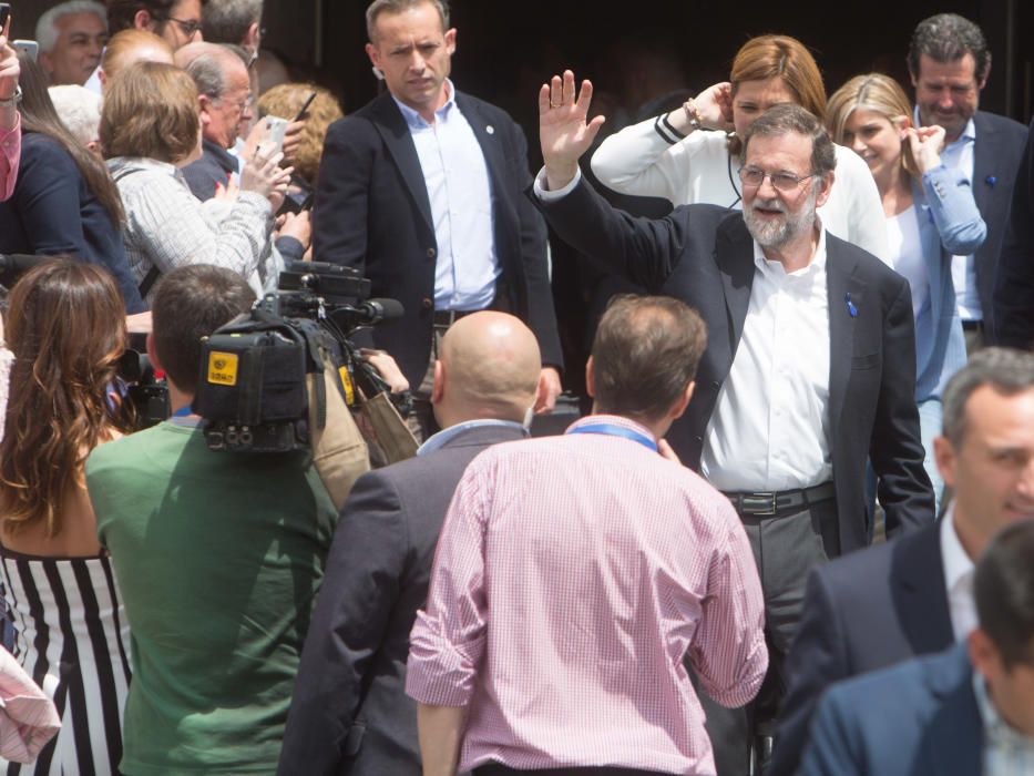 Visita del presidente del Gobierno, Mariano Rajoy, al ADDA