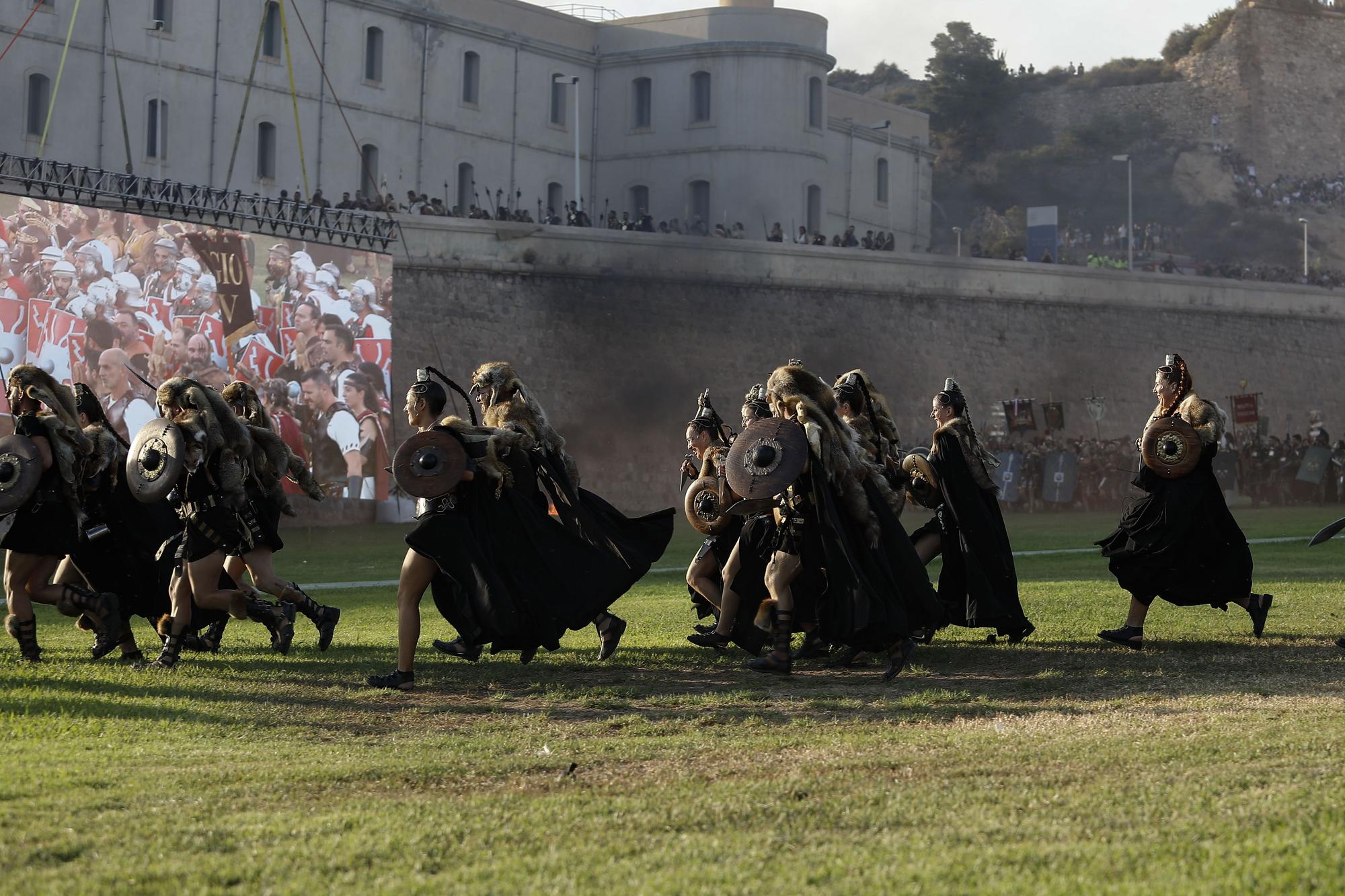 Carthagineses y Romanos: la batalla que cambió la historia de la ciudad