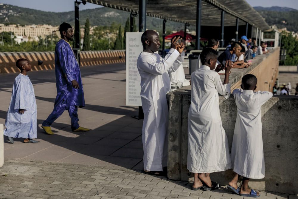 Fest des Fastenbrechens Ende Ramadan Mallorca