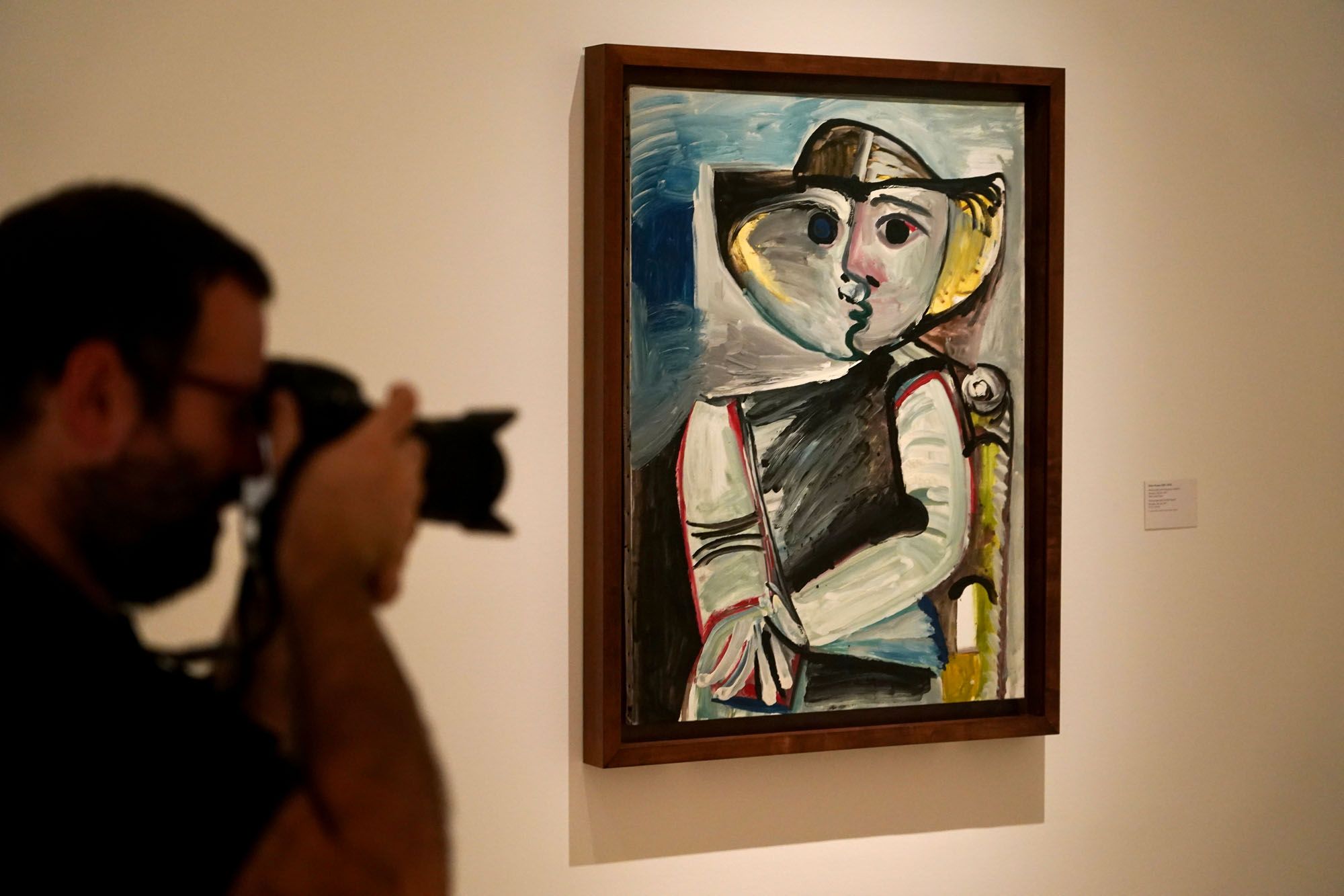 Exposición 'Ecos de Picasso', en el MPM