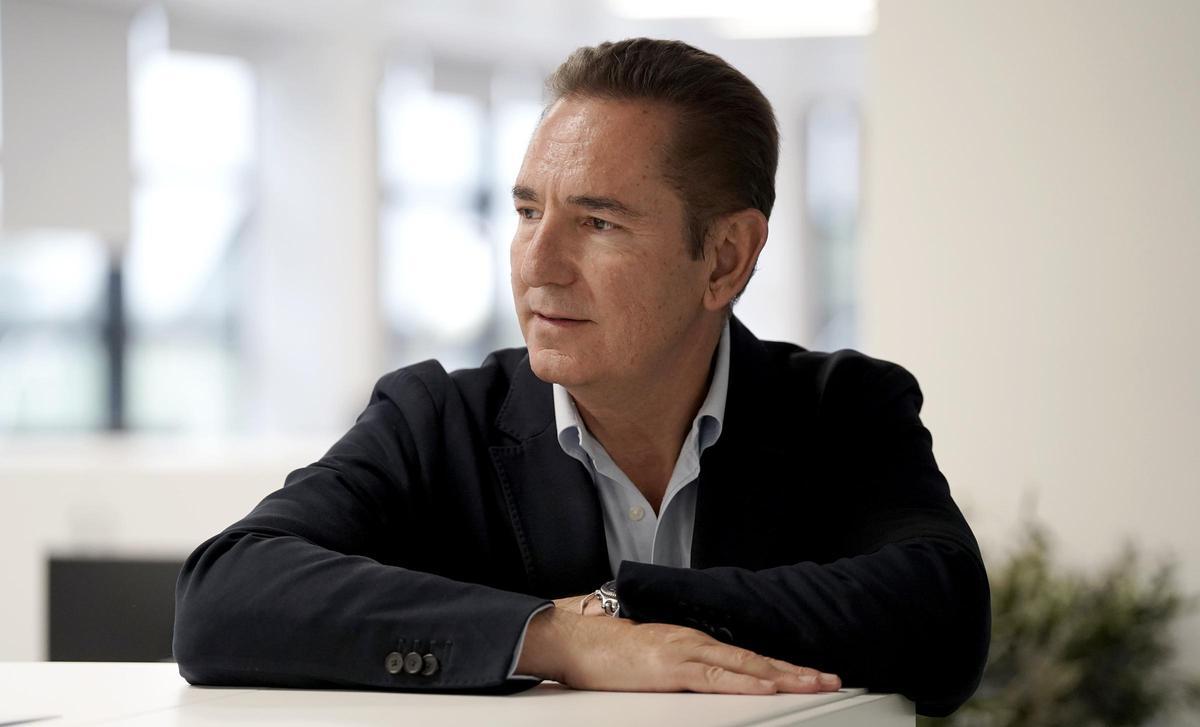Javier Sierra, CEO de Aresbank.