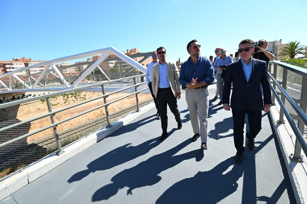 El alcalde aseguraba que en una o dos semanas se inaugurará con una fiesta la infraestructura de 3 millones de euros