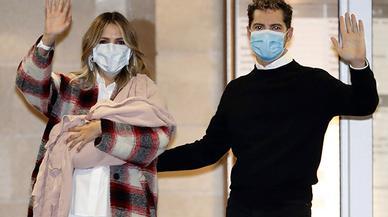El look más cómodo de Rosanna Zanetti para salir del hospital