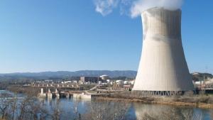 Central nuclear de Ascó, en Tarragona.