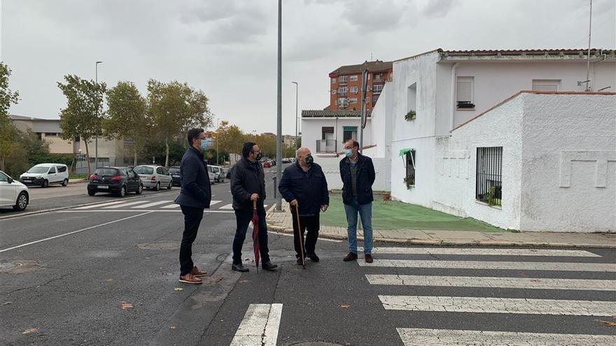 El PP denuncia el retraso en las obras de accesibilidad en Cáceres