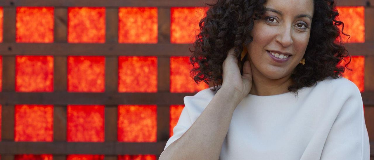 Najat el Hachmi en una imagen de archivo. | | LNE