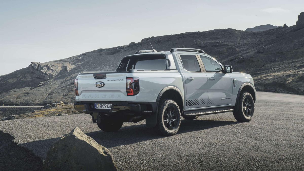 ford ranger híbrida
