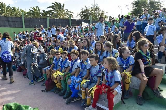 Festival concierto de los scouts, en el ...