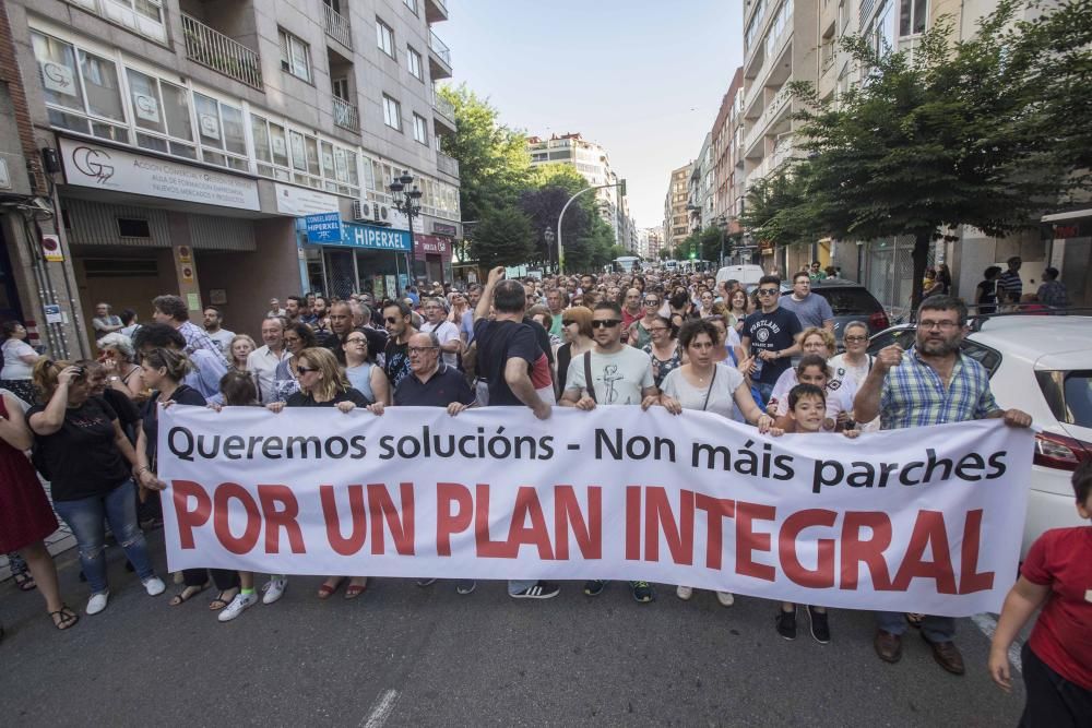 Torrecedeira en pie por su seguridad