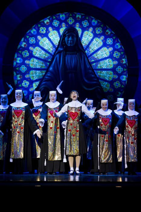 Así fue el estreno de Sister Act en Valencia