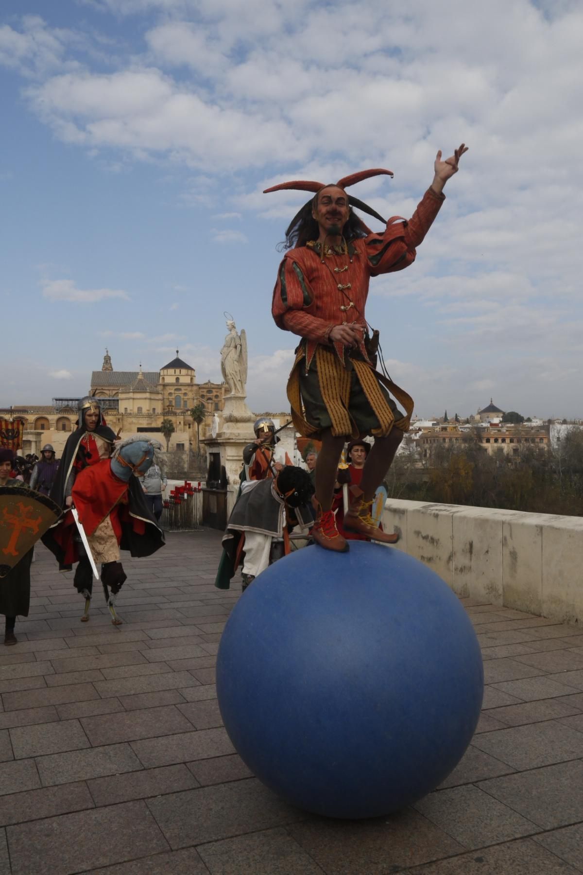 FOTOGALERÍA/ Inauguración del mercado medieval de Córdoba