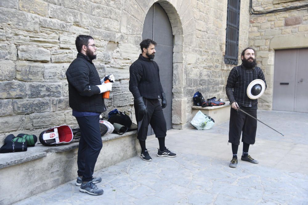 Les festes de Sant Ignasi arrenquen amb la faceta més guerrera de Loiola