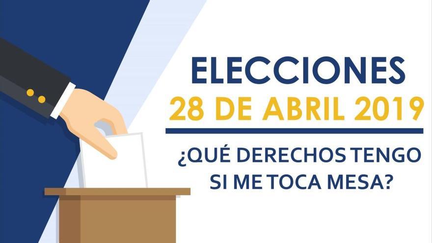 Elecciones generales 2019: Ventajas y desventajas de estar en una mesa  electoral - La Nueva España