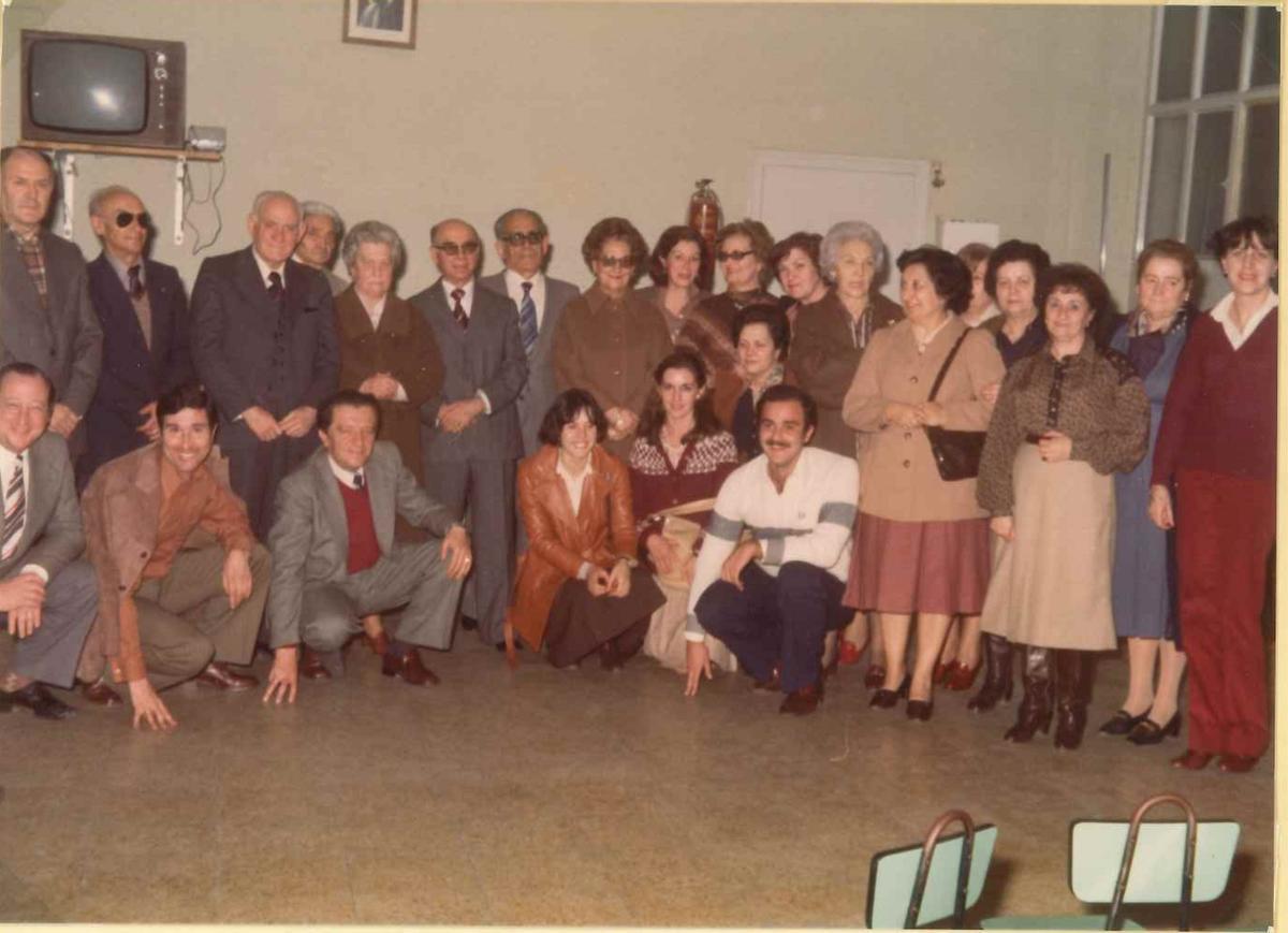 En imágenes I Un repaso a los 100 años del colegio Aljafería de Zaragoza