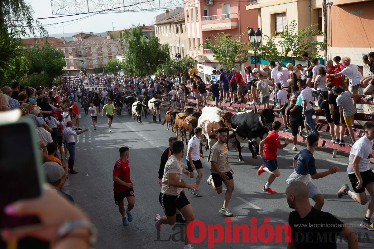 Primer encierro Fiestas de Moratalla