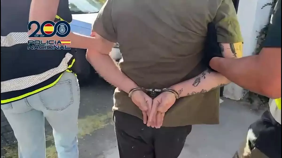Detenido en Madrid uno de los fugitivos más buscados por un abuso sexual que prescribía en 10 días