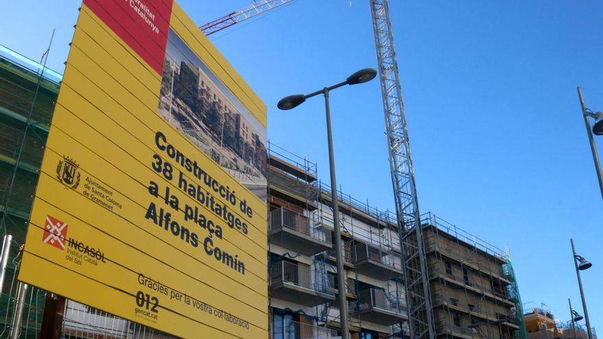 El Govern impulsa des del gener la construcció directa de més de 2.100 habitatges de lloguer social