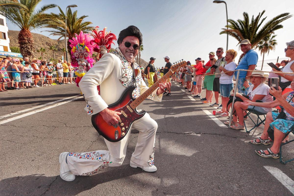 Coso del Carnaval de Arona 2024